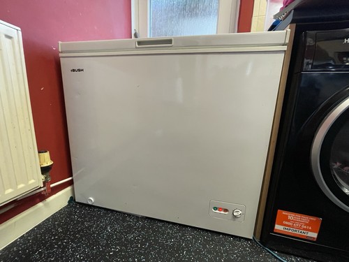 Fully working chest freezer - fully,