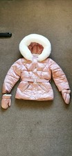 GIRLS PINK LIPSY PUFFER