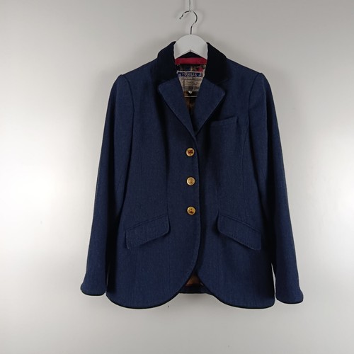 Joules tweed jacket - jacket, womens
