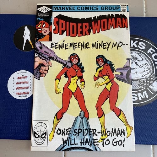 Spider woman free - 25, to