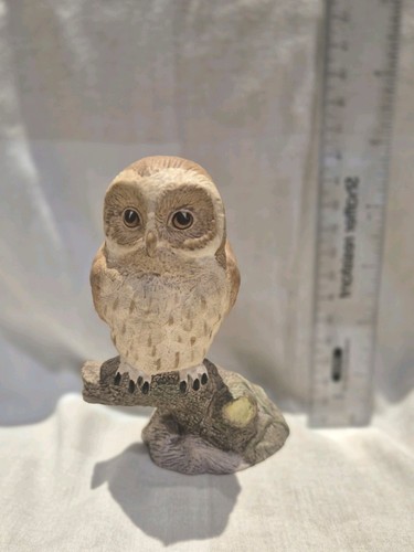Teviotdale barn owl - owl, figurine