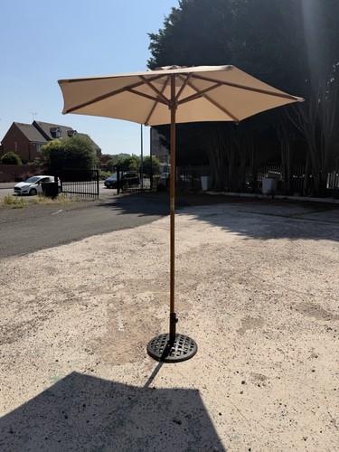 Mixed wooden parasols - mixed,