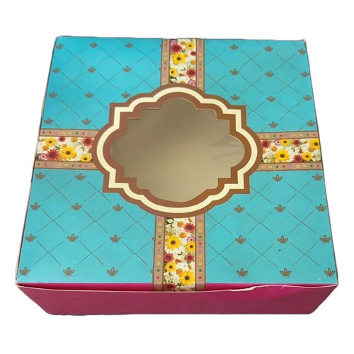 Cardboard window cake boxes - cardboard,