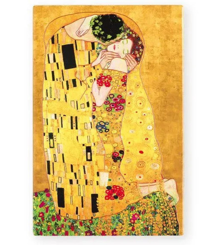 The kiss tile picture plaque - the,