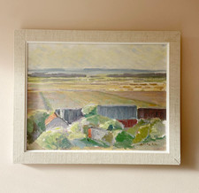 Vintage Swedish original oil