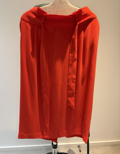 Boden orange paperbag - boden,