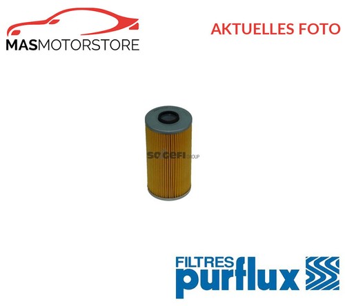 Engine oil filter purflux - engine,