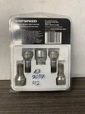 Audi A3 8P Anti Theft Bolt Locks Security Wheel Nut Set Kit