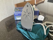 Kenwood Travel  Steam Iron Excellent Condition Used Just Once