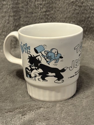 Tom and jerry 1976 small - tom, mug