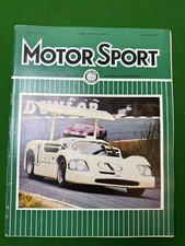 Motor Sports Magazine