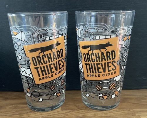 Orchard thieves cider pint - thieves,