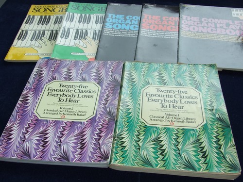 Complete organ player song - player,
