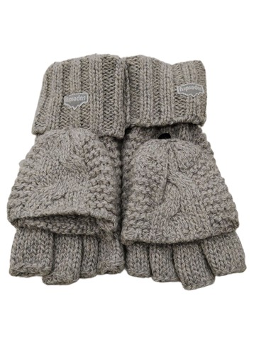 Superdry men gloves grey - men's,