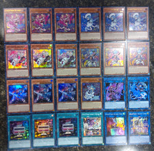 Live Twin DECK CORE Evil Ki-Sikil Lil-La Trouble Sunny Snitch Sweet