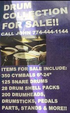 DRUMS DRUM SET COLLECTION