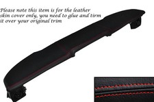 RED STITCH TOP DASH DASHBOARD