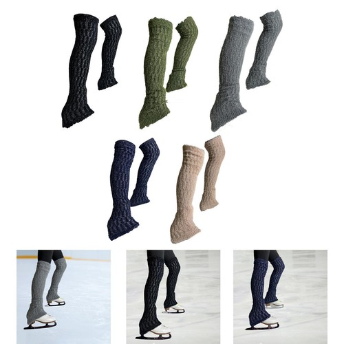 Figure skating leg warmers - figure,