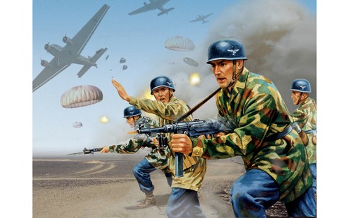 Airfix a02712v wwii - wwii, german