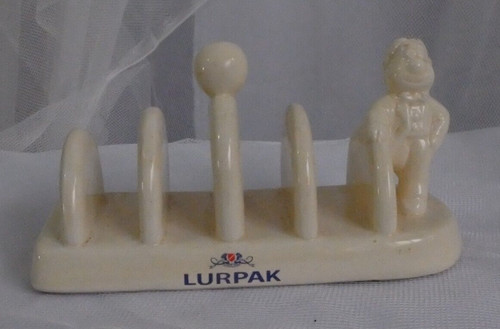 Vintage 1990 lurpack ceramic - vintage, 1990's