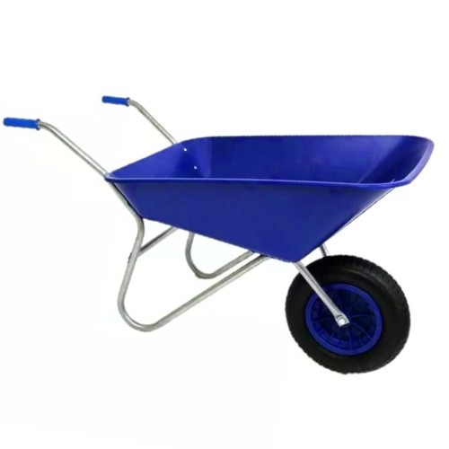 Blue wheelbarrow 85l with - blue,