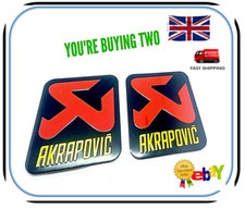 AKRAPOVIC EXHAUST STICKERS
