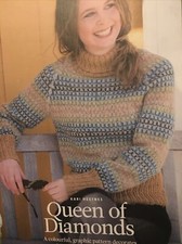 Knitting pattern Ladies ROLL-NECK Raglan SWEATER (inspired graphic design)