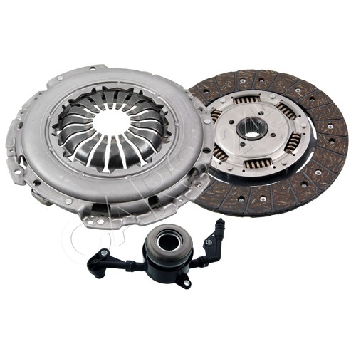 Clutch kit blue print fits - blue,