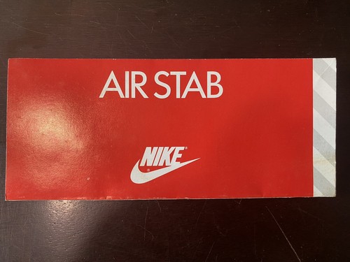 Nike air stab shoe brochure - nike,