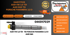 Injector 0445117029 0445117070