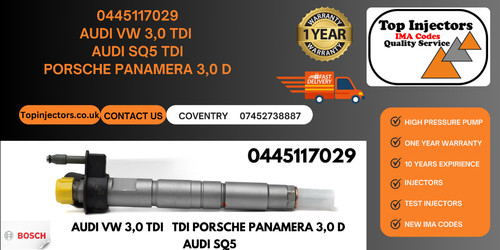 Injector 0445117029 0445117070