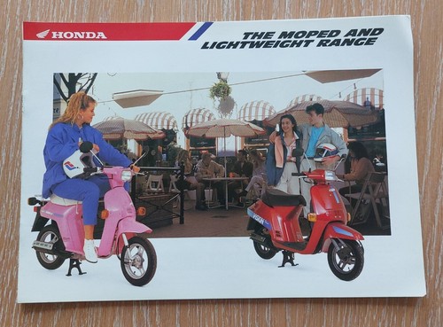 Honda the moped and - honda,