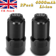 2x Battery For AEG 4.0AH 12V Lithium-ion BS12C BS12C2 BSS12C L1215 L1215R BLL12C