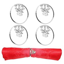 Christmas Napkin Rings Holders