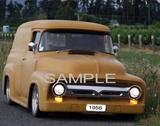 1956 FORD F-100 CUSTOM PANEL