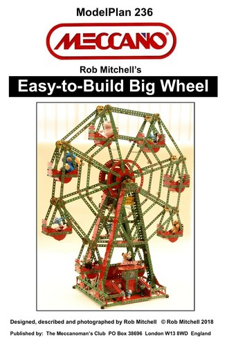 Meccano model plan - plan,