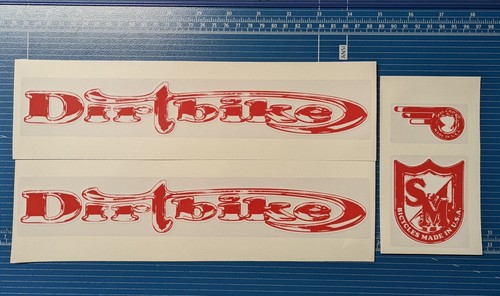 Bikes dirtbike bmx decals - bikes,