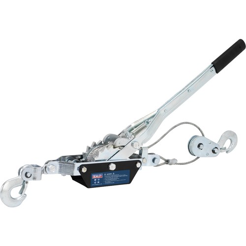 Hand operated power - hand, puller