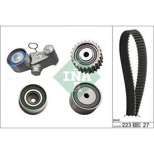 Timing belt kit - timing, subaru