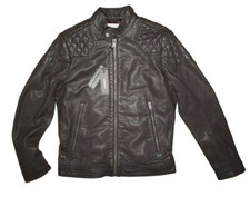 DIESEL LALETA LEATHER JACKET