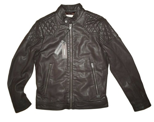 Diesel laleta leather jacket - diesel,