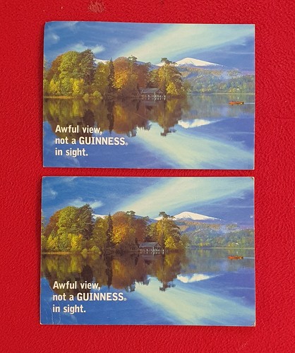 Guinness postcards - 2, x