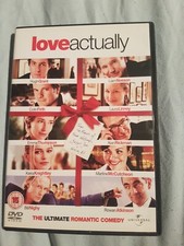 Love Actually (DVD) Colin Firth/Rowan Atkinson/Keira Knightley 