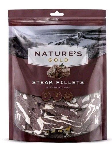 Natures gold steak fillets - natures,