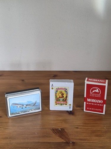 Vintage playing cards deck - vintage,