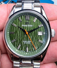 New Grand Seiko 'Custom' Green Birch Heritage Dial 4R36A