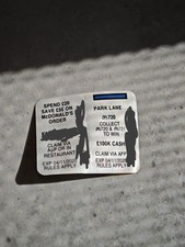 McDonald's Monopoly 2025 Park