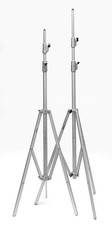 2 FOBA Folding Stand Tripods