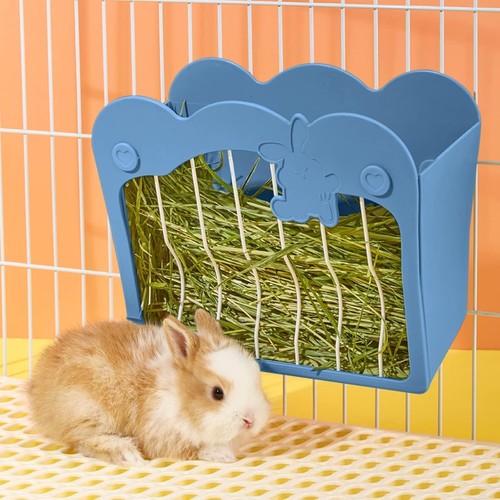 Rabbit hay feeder - feeder, hanging