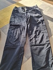 Draggin Jeans Navy Blue Chinos, Kevlar Lined Size 34